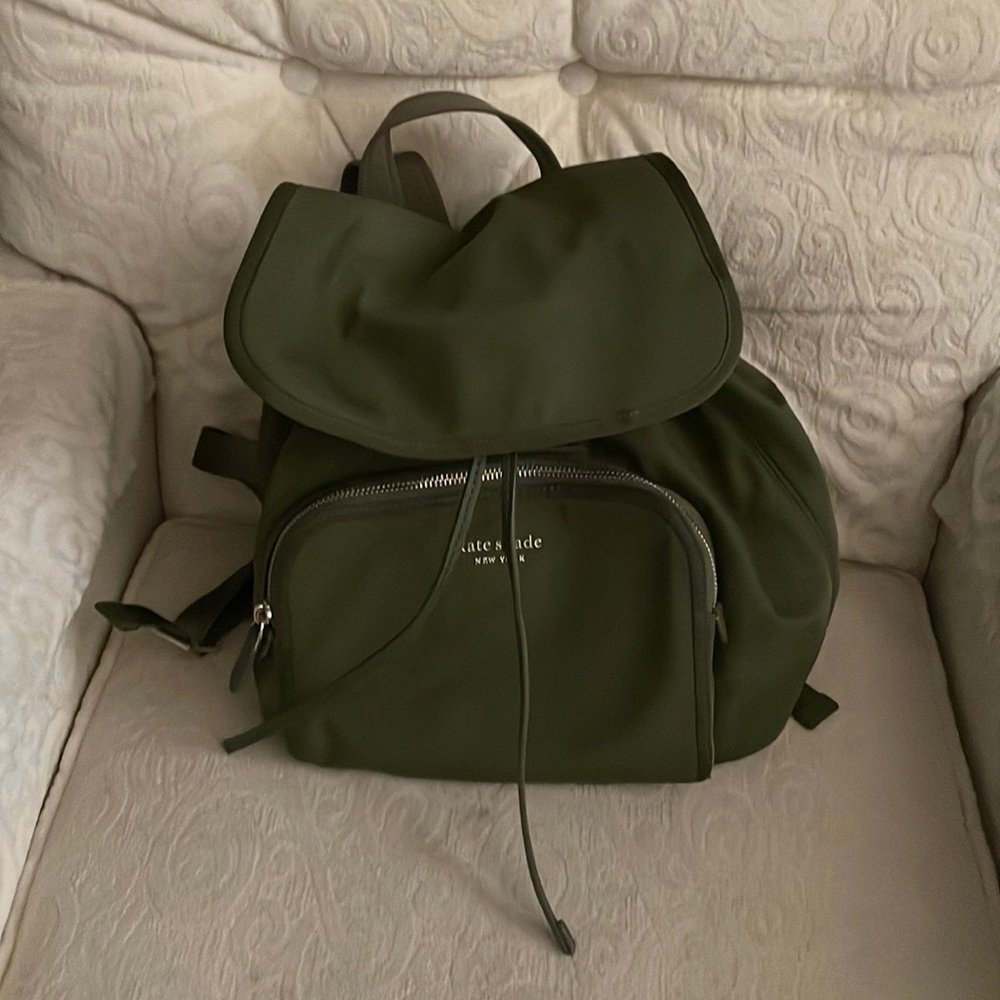 Like NEW Kate Spade the little Better Sam Nylon M Backpack ♠️